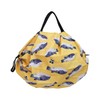 Shupatto Itoya Compact Bag S, yellow