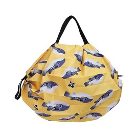 Shupatto Itoya Compact Bag S, yellow