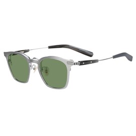 Zoff UNITED ARROWS Wellington Sunglasses | Flip Up Type, Nose Pad, Shell Pad, Sunglasses, Unisex, UV Protection, UV Protection, Stylish, Stylish, Silver