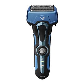 IZF-V750-A (Aqua) Grooming Series Reciprocating Shaver, 4 Blades