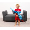 Toyland® 170cm (5.5ft) Giant Two-Toned Plush Snake - 5 Assorted
