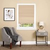 PowerSellerUSA Pleated Window Shades, Window Blinds Room Darkening Blinds 1"
