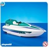 White Speedboat