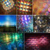 [KYO] Kaleidoscope Glasses, 3D Diffraction Glasses, Watching Light Changing, Valentine's