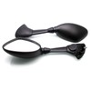 MZS Racing Motorcycle Rear View Mirrors, Fairing Rearview Side Mirror