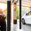 Mindsoft 6 Pcs Garage Pole Padding with Anti Slip Fabric