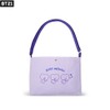BT21 Minini Canvas Cross Bag 1ea, Type:COOKY