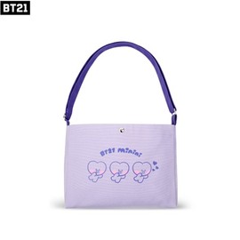 BT21 Minini Canvas Cross Bag 1ea, Type:COOKY