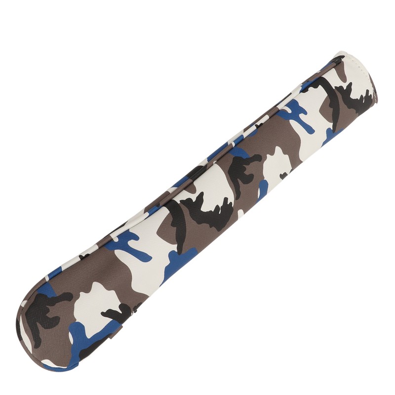 Golf Alignment Stick Cover Waterproof Thickened Plush Camo Pattern Alignment