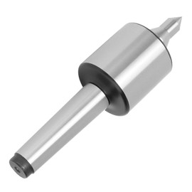 KooingTech Tailstock Live Center, Live Center MT2 Wood Lathe, Drive Center MT2, 60 Degree Live Center, MT2 Live Center for Metal Lathe, Revolving Centre Bearings with High Accuracy