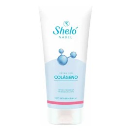 Sheló Nabel Crema Facial Con Colágeno, Mejora Elasticidad E                                                                                           
