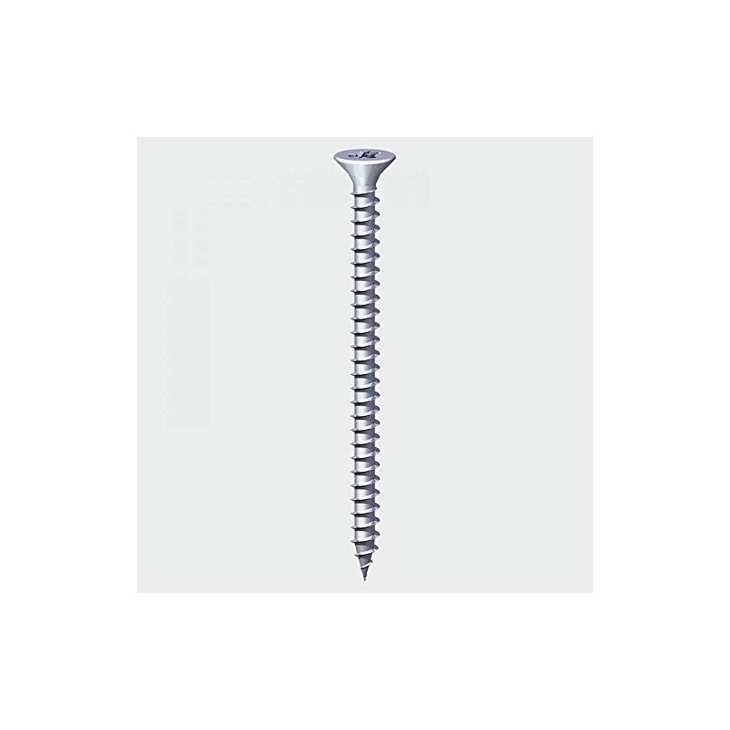 Timco 40070SOLOZ PZ2 CSK BZP Solo Woodscrew 4.0 x 70