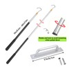 Attic Ladder Pull Down System Kit -60 Inch Telescopic Rod