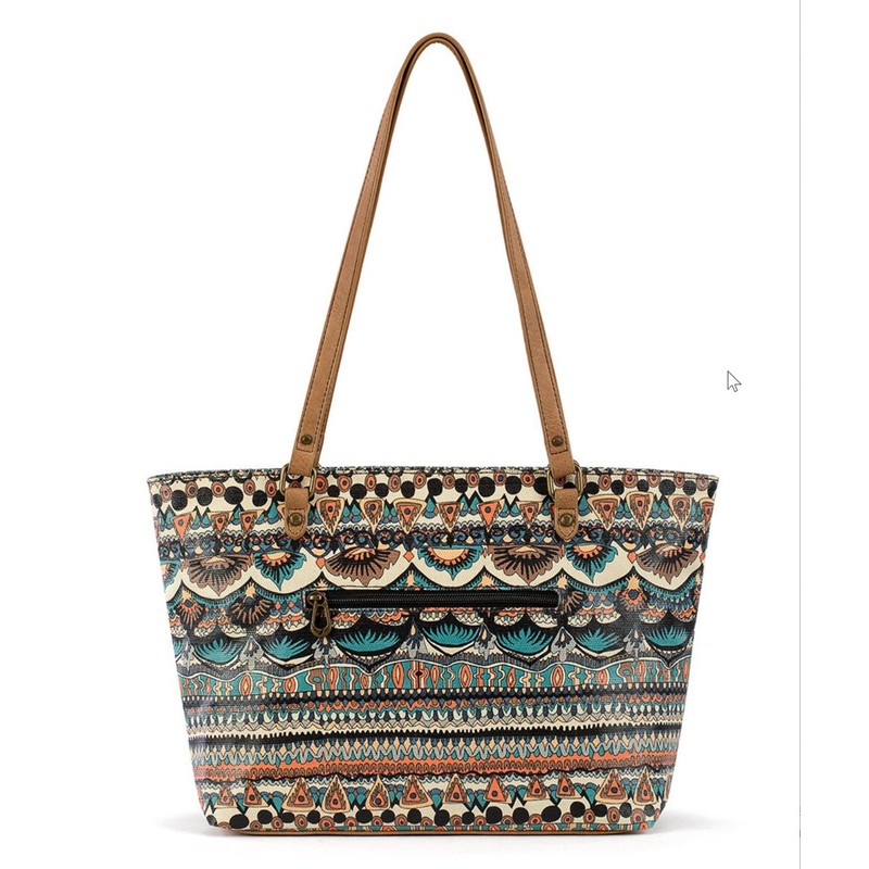 Sakroots Women's Metro (One Size, Pacific One World)