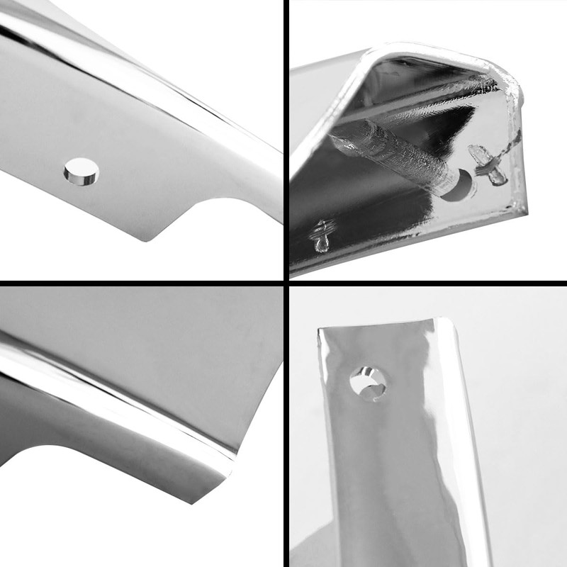 Seassauto Corner Bumper Chrome-Plated Corner Compatible With 2002-2018 International Prostar