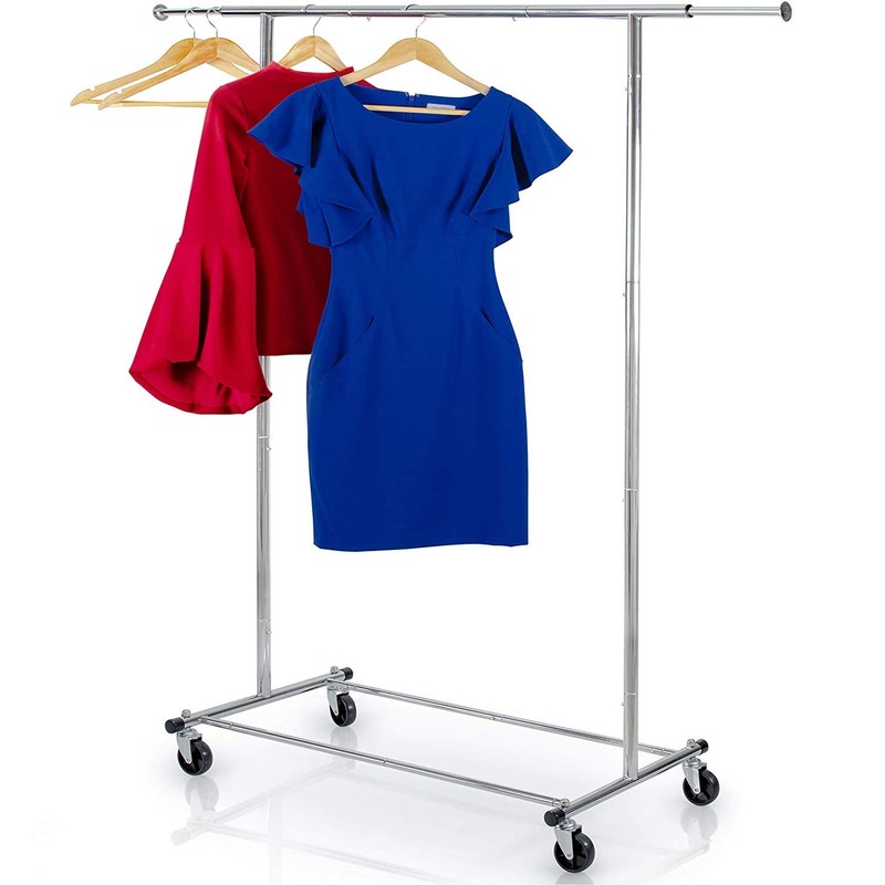 HOME IT Clothes Rack for Hanging Clothes - Heavy Duty
