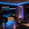 SuperlightingLED 24VDC Color Changing Waterproof IP67 RGBCCT Dotless COB LED