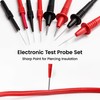 KAIWEETS 23PCS Multimeter Test Leads Kit with Replaceable Precision Probes