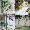 Happyyami Plastic Large Eagle Shaped Bird Deterrent Lifelike Flying Hawk
