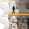 ANOTEK Battery Operated Ceiling Light, Motion Sensor Light Indoor, Motion