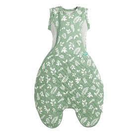 PurFlo Swaddle to Sleep Bag | Breathable Newborn Baby Sleeping Bag That Grows With Your Baby | Swaddle Arms In or Out | Hip Healthy | 0-4 Months | All-Season 2.5 tog Sleeping Bag