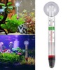 AIMALL Compact Suction Cup Thermometer for Fish and Turtle Tanks,