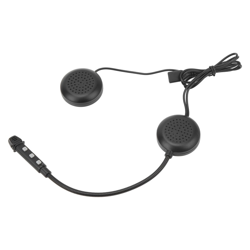 Motorcycle Helmet BT Headset ABS Motorcycle Helmet Intercom Headset Portable