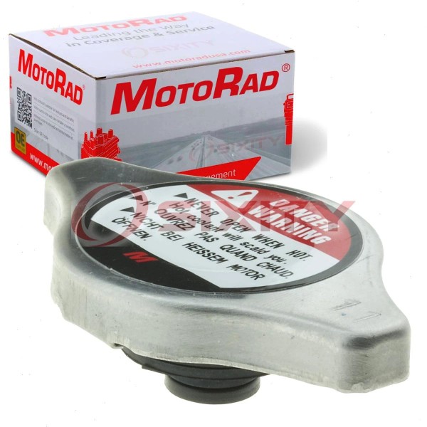 MotoRad Radiator Cap for 1998-2005 Toyota RAV4 Antifreeze Cooling System