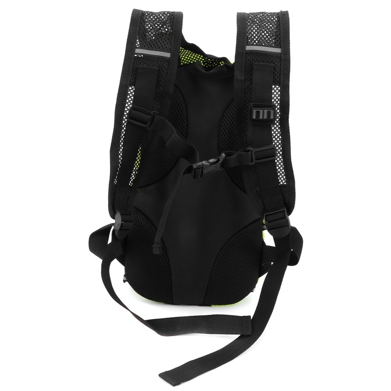 LED Wireless Remote Control Turn Signal Warning Light Backpack Bag