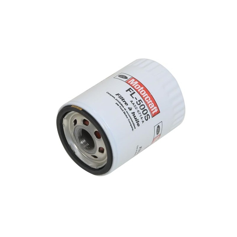 Motorcraft Filtro de Aceite FL-500S, Paquete de 1