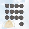 Baluue 14pcs Face Washing Pad Reusable Cotton Pads Natural All