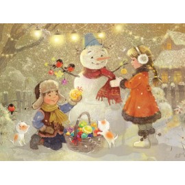 Unbranded Christmas Cards 12 Pack Holiday Cards Assorted Seasonal Greeting Cards