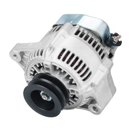 13497 Alternator Replacement for Toyota Land Cruiser 4.5L 1993-1997, for Lexus LX450 4.5L 1996-1997, 12V, CW, 80Amp, IR/IF, Replace for 27060-66070, 101211-5270