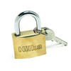 Hilka 70700040 Pro Craft Heavy Duty Brass Padlock, 40 mm