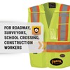 Pioneer Hi Vis Tear-Away Safety Vest for Men & Women