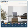 BUBOS 6 Pack Large Acoustic Panels,48x12Inch SoundProof Panels for Walls,Self