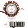 For Honda Stator for Honda Shadow AceTourer 1100 VT1100T 1998-2001