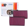 Premium Protect Cabin Filter (2 Per Box), Red