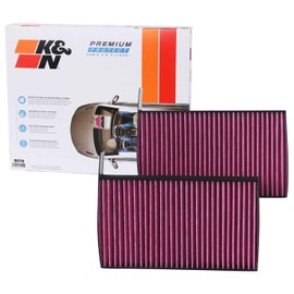 Premium Protect Cabin Filter (2 Per Box), Red