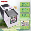 Deck Case, Game Console, Push Window, Display Window, Holds 100