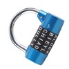 5 Dial Digit Code Combination Padlock Travel Suitcase Gym Locker