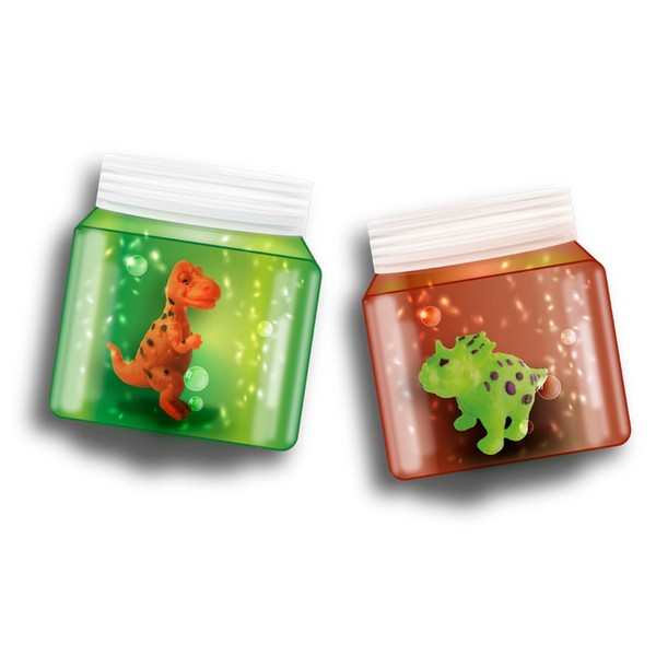 La Web Stationery Torino Dinosaurpark Putty 12 Dinosaurs to Collect