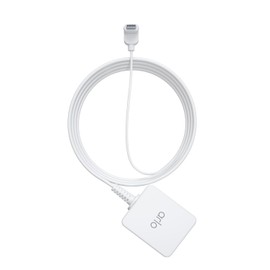 Arlo Certified Accessories, Charging Cable, 7.6 m, Weather-Resistant, Only Compatible with Arlo Essential 2 (+XL) Generation 2 Surveillance Camera Outdoor WiFi, White