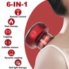 6-in-1 Smart Electric Cupping Massager, 12 Levels Suction & Heat