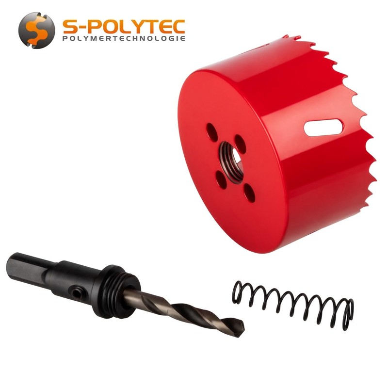 Professional Universal Hole Saw Diameter 28-68 mm HSS Bi-Metal for