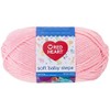 Red Heart Soft Baby Steps Yarn, Baby Pink (E746.9700)