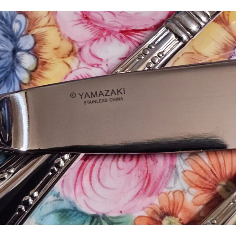 Yamazaki Grandin 18/8 stainless steel 5pc place setting