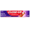 Close-Up Fluoride Toothpaste, Freshening Red Gel 4 oz