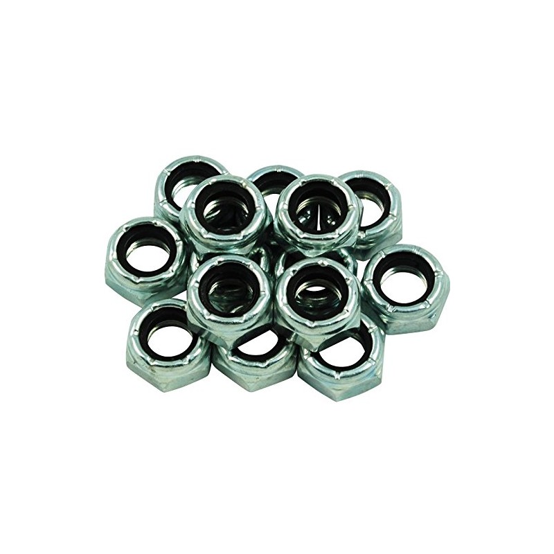 8mm Roller Skate Axle Nuts - Set Of 8
