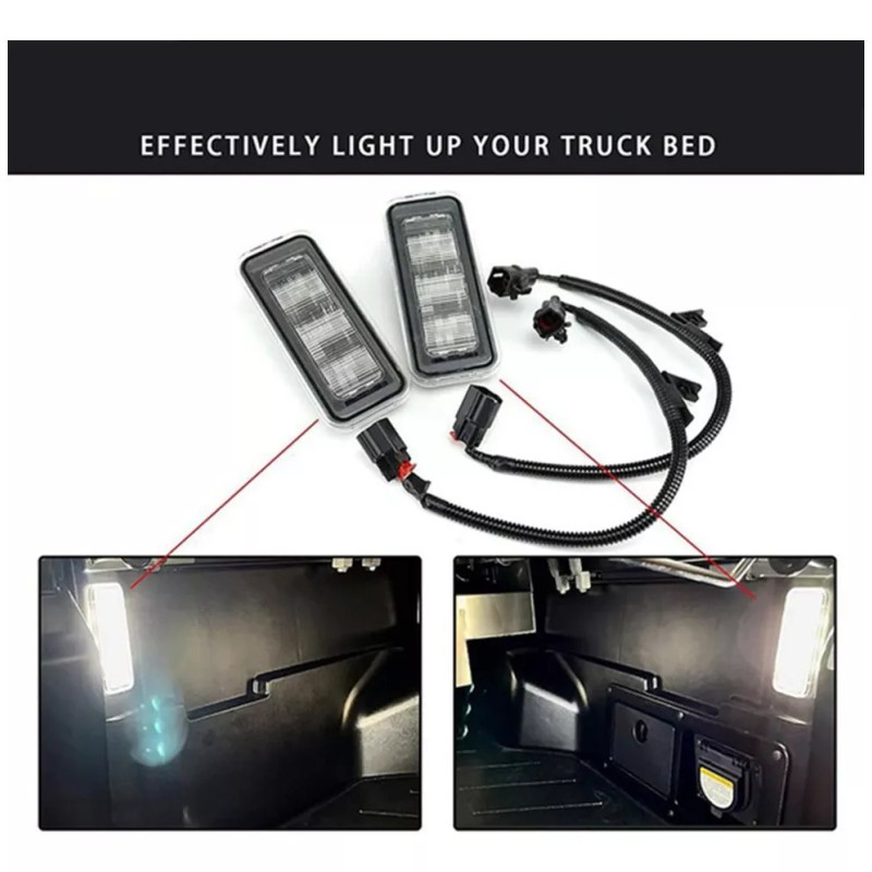 generic . 2x Luces Led For Caja De Camión For